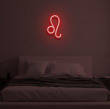 Load image into Gallery viewer, "LEO" LED Neon Sign