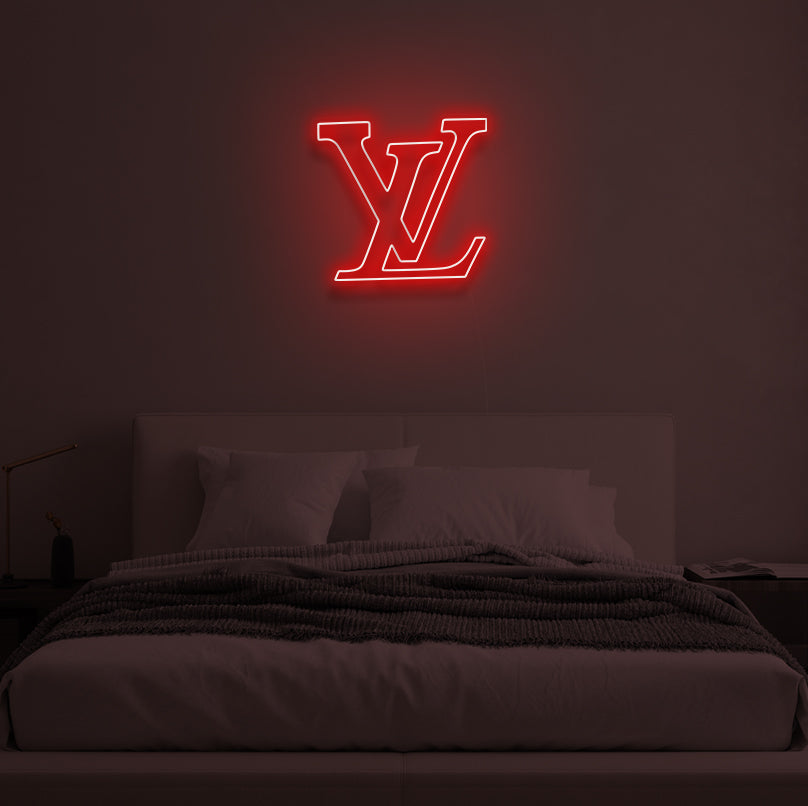 Other, Louis Vuitton Led Neon Light Sign 8x12