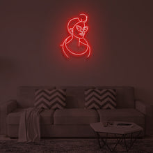 Load image into Gallery viewer, "MARILYN MONROE" LED Neon Sign
