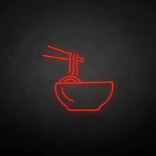 Load image into Gallery viewer, "NOODLES" LED Neon Sign