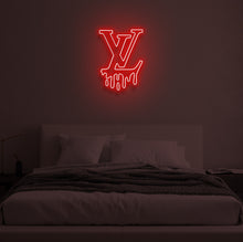 Load image into Gallery viewer, "LV DRIP" LED Neon Sign