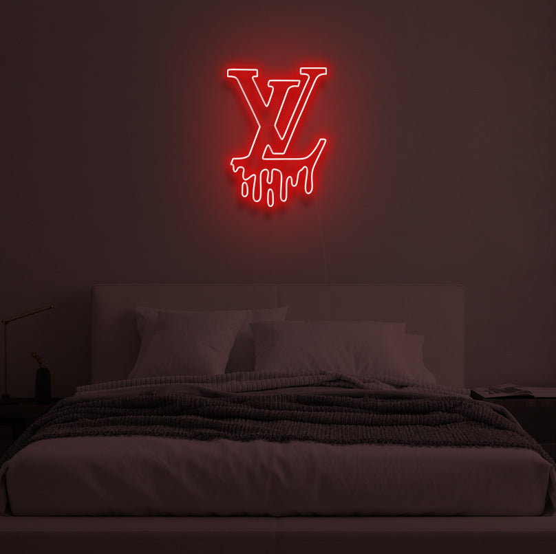 Louis Vuitton - LED neon sign