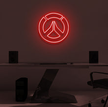 Load image into Gallery viewer, "OVERWATCH" LED Neon Sign