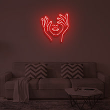 Load image into Gallery viewer, "LEAN ON ME" LED Neon Sign