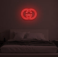 Load image into Gallery viewer, "GG" LED Neon Sign