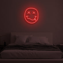 Load image into Gallery viewer, "SMILEY FACE" LED Neon Sign
