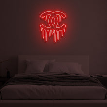 Load image into Gallery viewer, "CC DRIP" LED Neon Sign