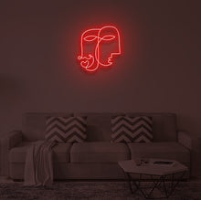 Load image into Gallery viewer, "CONNECTION V2" LED Neon Sign