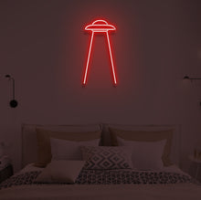 Load image into Gallery viewer, "UFO" LED Neon Sign