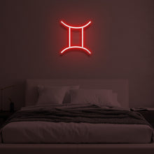 Load image into Gallery viewer, "GEMINI" LED Neon Sign