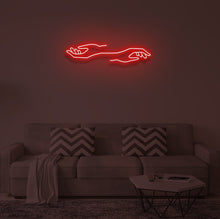 Load image into Gallery viewer, "SYMMETRY" LED Neon Sign