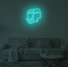 Load image into Gallery viewer, "CONNECTION V2" LED Neon Sign