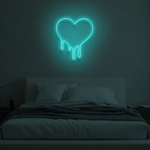 Load image into Gallery viewer, "MELTING HEART" LED Neon Sign