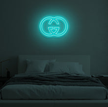 Load image into Gallery viewer, "GG" LED Neon Sign