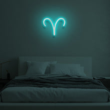 Load image into Gallery viewer, "ARIES" LED Neon Sign