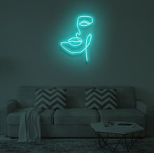Load image into Gallery viewer, "Beauty" LED Neon Sign
