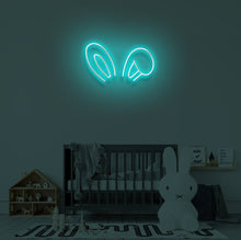 Load image into Gallery viewer, "BUNNY EARS" LED Neon Sign