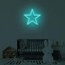 Load image into Gallery viewer, "STAR" LED Neon Sign