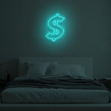 Load image into Gallery viewer, "DOLLAR SIGN" LED Neon Sign