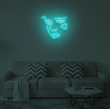 Load image into Gallery viewer, "LOVE MARK" LED Neon Sign