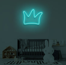 Load image into Gallery viewer, "CROWN" LED Neon Sign