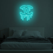 Load image into Gallery viewer, "CC DRIP" LED Neon Sign