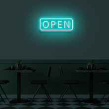 Load image into Gallery viewer, "OPEN" LED Neon Sign