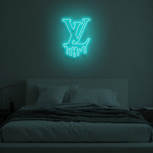 Load image into Gallery viewer, "LV DRIP" LED Neon Sign