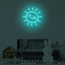 Load image into Gallery viewer, "SUN" LED Neon Sign