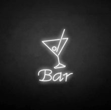 Load image into Gallery viewer, "BAR DRINK" LED Neon Sign