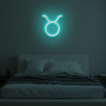 Load image into Gallery viewer, "TAURUS" LED Neon Sign
