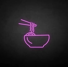 Load image into Gallery viewer, "NOODLES" LED Neon Sign
