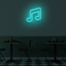 Load image into Gallery viewer, "MUSIC NOTE" LED Neon Sign