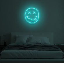 Load image into Gallery viewer, "SMILEY FACE" LED Neon Sign