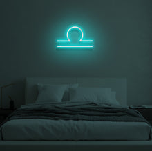 Load image into Gallery viewer, "LIBRA" LED Neon Sign
