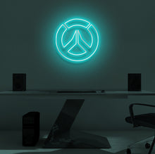 Load image into Gallery viewer, "OVERWATCH" LED Neon Sign