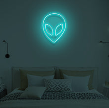 Load image into Gallery viewer, "ALIEN" LED Neon Sign