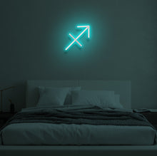 Load image into Gallery viewer, "SAGITTARIUS" LED Neon Sign