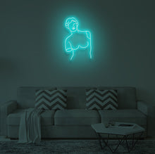 Load image into Gallery viewer, "VENUS DE MILO" LED Neon Sign