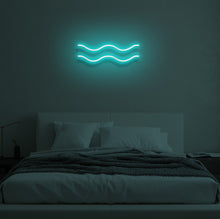 Load image into Gallery viewer, "WATER BEARER, 11th Sign" LED Neon Sign