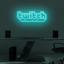 Load image into Gallery viewer, "TWITCH" LED Neon Sign