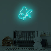 Load image into Gallery viewer, "BUTTERFLY" LED Neon Sign