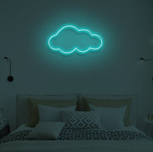 Load image into Gallery viewer, "CLOUD" LED Neon Sign