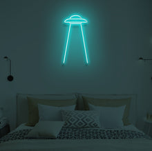 Load image into Gallery viewer, "UFO" LED Neon Sign