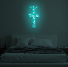 Load image into Gallery viewer, "CACTUS JACK" LED Neon Sign