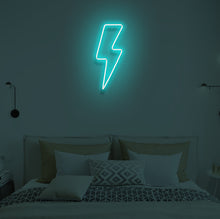 Load image into Gallery viewer, "LIGHTNING BOLT" LED Neon Sign