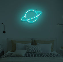 Load image into Gallery viewer, "PLANET" LED Neon Sign