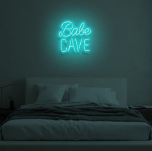 Load image into Gallery viewer, "BABE CAVE" LED Neon Sign