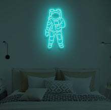 Load image into Gallery viewer, "ASTRONAUT" LED Neon Sign