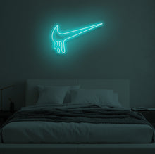 Load image into Gallery viewer, "SWOOSH DRIP" LED Neon Sign